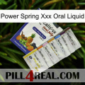 Power Spring Xxx Oral Liquid 11